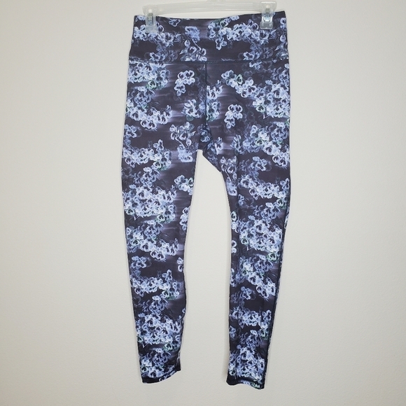 Fabletics Powerhold Define Floral High Rise Leggings - Picture 2 of 9